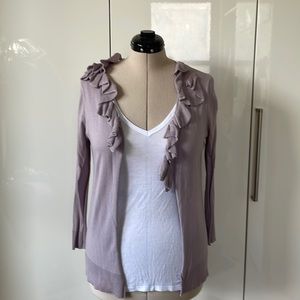 GAP Women’s Cardigan Color-Lilac Size-Large NWOT